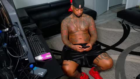 nasty twitter KASHCARTERATL online show from April 4, 11:01 pm