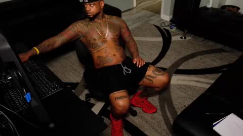 nasty twitter KASHCARTERATL online show from March 9, 6:29 am