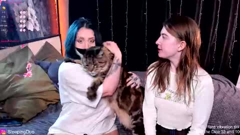 Hi We are Iva and Angela Nice to meet u 3 online show from November 13, 5:15 pm