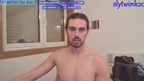 slytwink20 online show from September 14, 8:54 pm