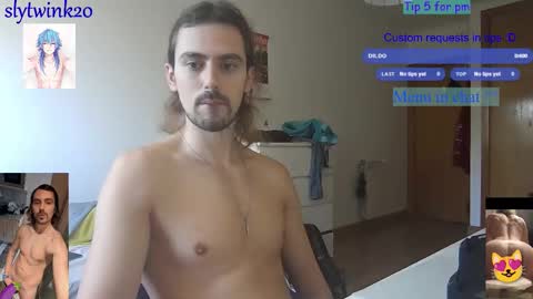 slytwink20 online show from September 25, 10:00 am