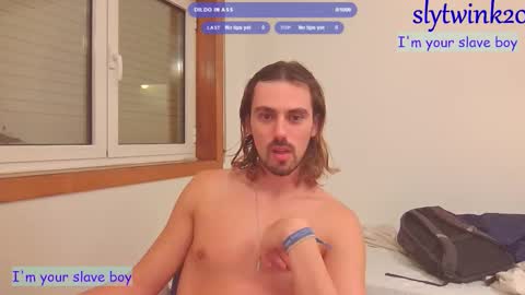 slytwink20 online show from September 16, 8:34 pm