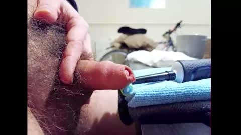 Small Hairy Uncut online show from April 20, 7:06 pm