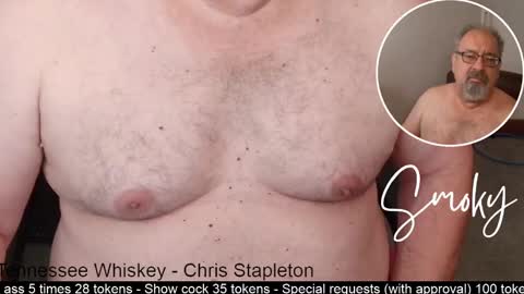 Snapshot of smokymountanman chatting on December 27, 12:07 am smokymountanman online show from December 27, 12:07 am