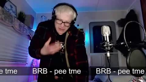 Viiscount  Snarfle Von Snarfenberg online show from March 6, 2:51 pm