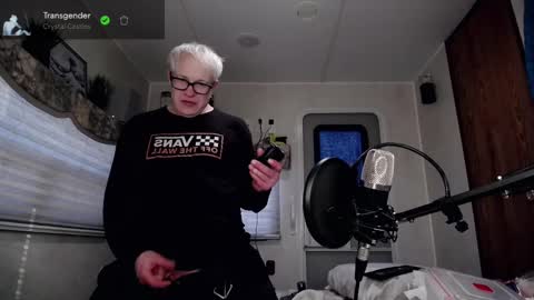 Viiscount  Snarfle Von Snarfenberg online show from February 28, 12:32 am