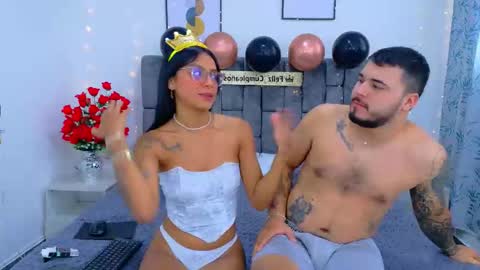 SOFFI AND CHISTOPHER online show from December 15, 8:05 pm