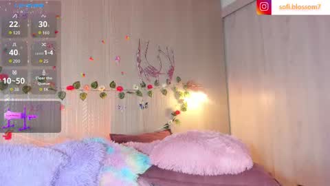 Sofi Blossom  online show from July 4, 10:46 pm