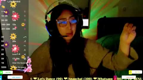Snapshot of sofia_vanner chatting on October 23, 2:57 am SOFIA online show from October 23, 2:57 am