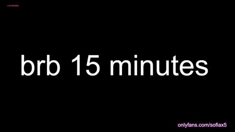 Snapshot of sofiax5 chatting on December 19, 7:51 am Sofi online show from December 19, 7:51 am