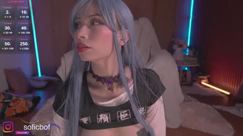 Sofi  online show from November 30, 11:45 pm