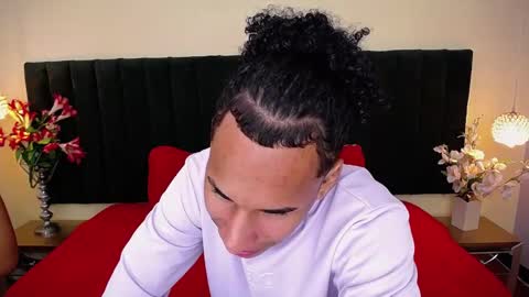 Cam and Amy online show from January 14, 8:17 pm