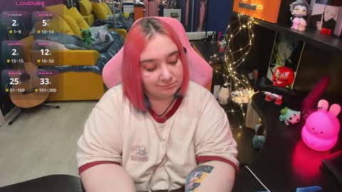 Snapshot of softie_sofy chatting on February 19, 5:27 am Sofie online show from February 19, 5:27 am