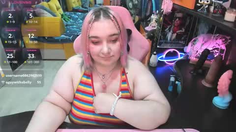Snapshot of softie_sofy chatting on October 16, 5:29 am Sofie online show from October 16, 5:29 am