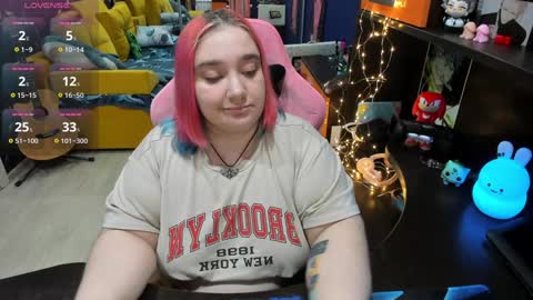 Snapshot of softie_sofy chatting on February 6, 3:20 pm Sofie online show from February 6, 3:20 pm