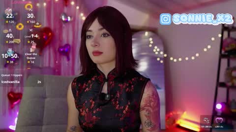 Sonnie online show from February 13, 1:47 pm