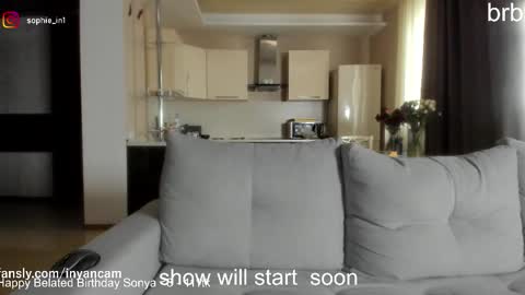 Sonya  online show from November 23, 4:10 am