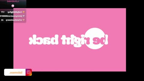 Salo online show from April 16, 10:01 pm