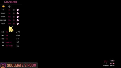 Snapshot of soulmate__ chatting on March 5, 10:00 am soulmate__ online show from March 5, 10:00 am