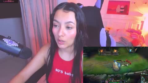 Lili online show from March 12, 2:04 am