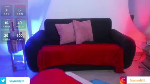 Independent Model Merly online show from October 4, 4:32 am