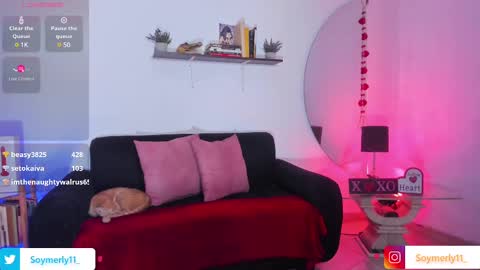 Independent Model Merly online show from February 24, 5:22 am