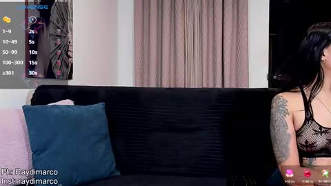 RayDimarco  independent model online show from October 18, 2:05 am