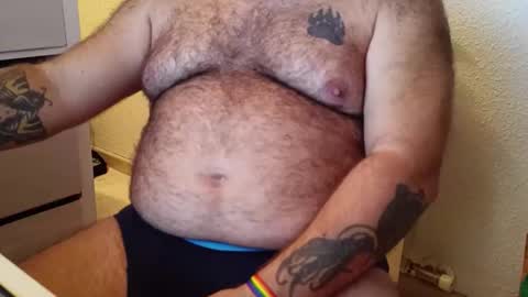 spain_bear online show from October 12, 2:48 am