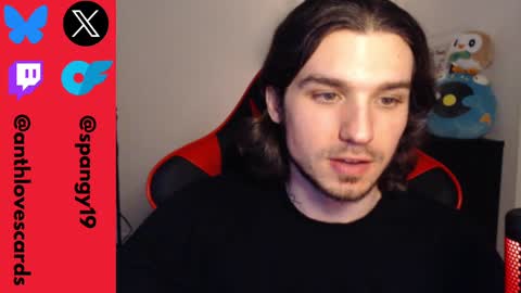 Anthony online show from February 25, 3:09 am