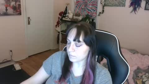 Snapshot of spawnofademon chatting on March 8, 4:45 am spawnofademon online show from March 8, 4:45 am