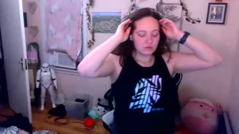 Snapshot of spawnofademon chatting on October 4, 5:27 am spawnofademon online show from October 4, 5:27 am