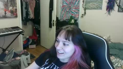 Snapshot of spawnofademon chatting on February 22, 4:07 am spawnofademon online show from February 22, 4:07 am