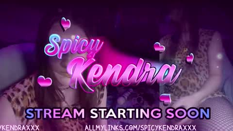 Kendra online show from February 5, 3:10 am