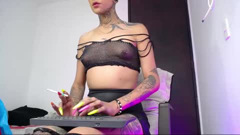 Srta. Fox online show from September 19, 12:31 pm