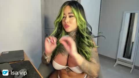 Srta Roja online show from March 27, 1:33 am