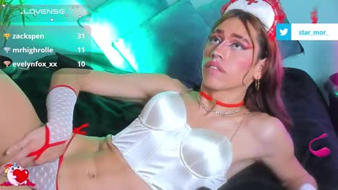 Snapshot of star_mor_ chatting on January 26, 9:29 am  estrellita online show from January 26, 9:29 am