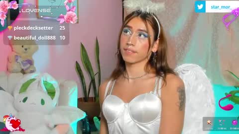 Snapshot of star_mor_ chatting on March 6, 4:30 am  estrellita online show from March 6, 4:30 am