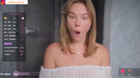 Stefanie online show from July 28, 11:17 am