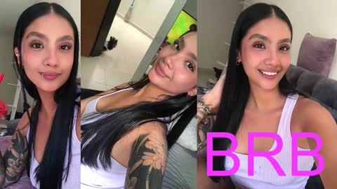 Im MiaIts my first day here  online show from March 20, 11:32 pm