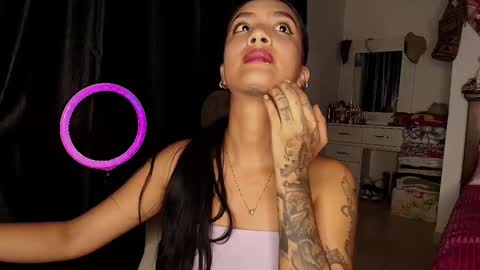 Im MiaIts my first day here  online show from September 12, 12:56 am