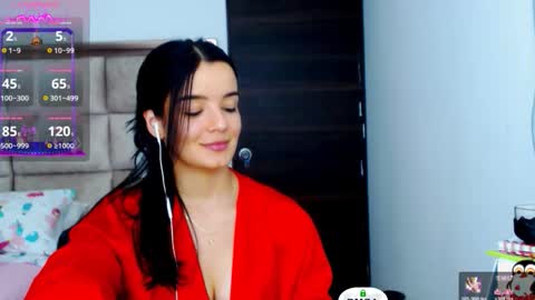 Stefany online show from November 24, 2:32 am