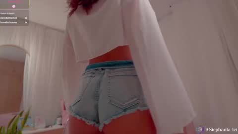 stephania_let online show from January 9, 4:12 pm