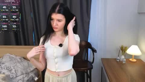 Amelia online show from April 13, 1:10 am