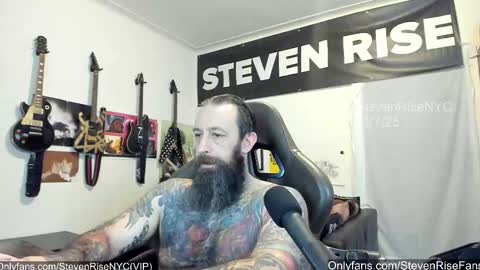 StevenRiseNYC online show from November 7, 2:41 pm