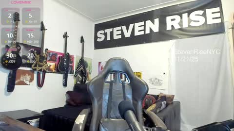 StevenRiseNYC online show from November 22, 2:10 am