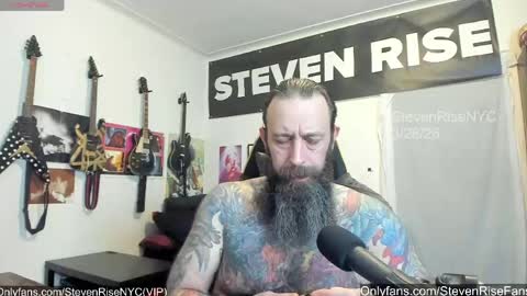 StevenRiseNYC online show from March 29, 1:07 am