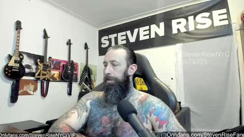 StevenRiseNYC online show from October 31, 2:56 am