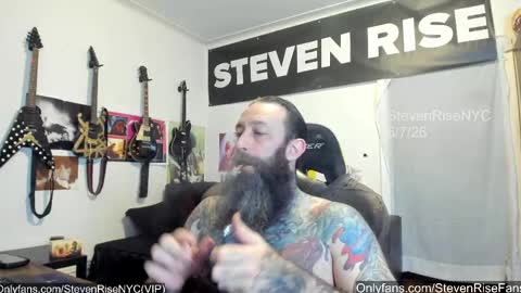 StevenRiseNYC online show from June 7, 10:20 am