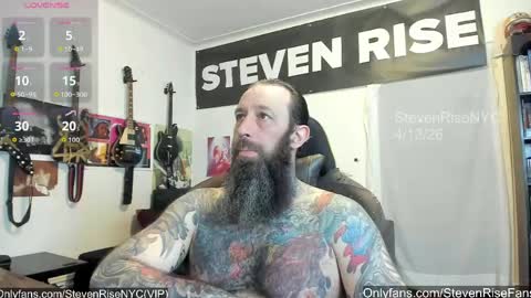 StevenRiseNYC online show from April 14, 1:53 am