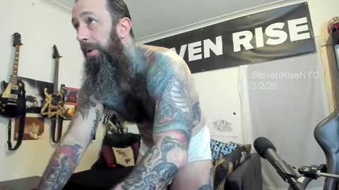 StevenRiseNYC online show from March 4, 1:52 pm